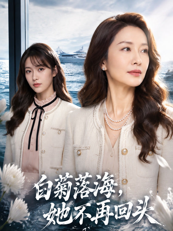 白菊落海，她不再回头