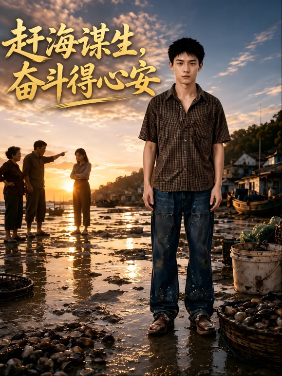 赶海谋生，奋斗得心安
