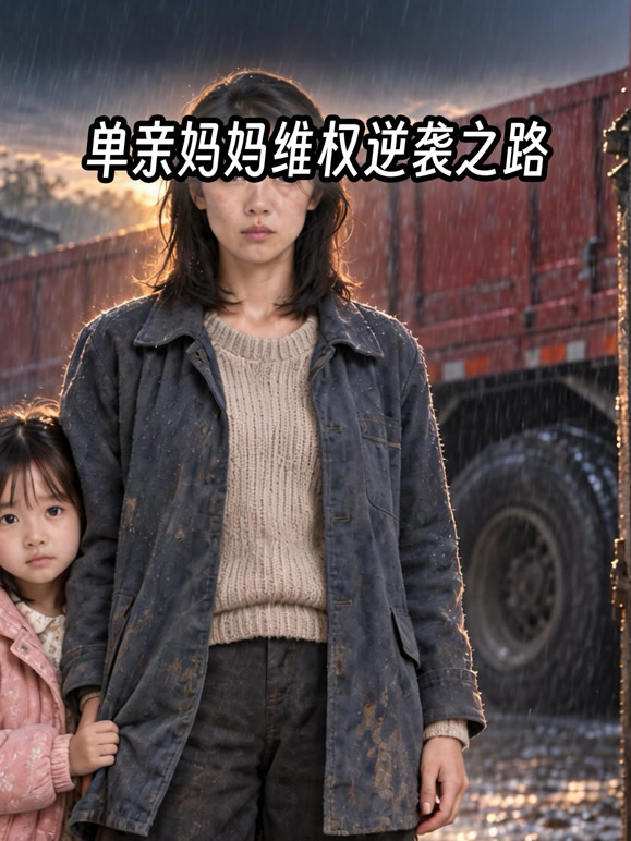 单亲妈妈维权逆袭之路