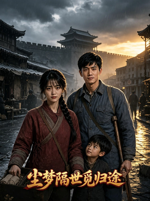 尘梦隔世觅归途