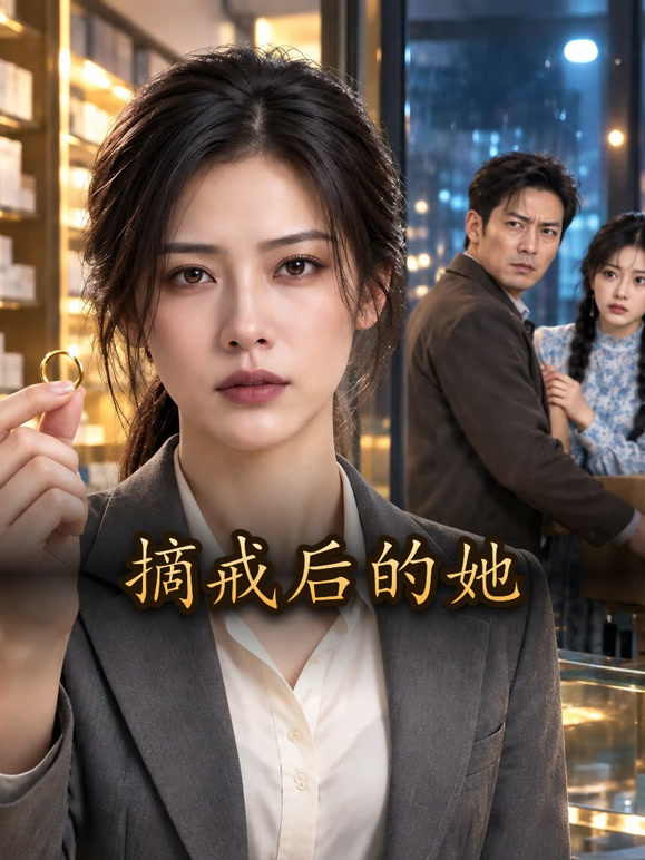 摘戒后的她