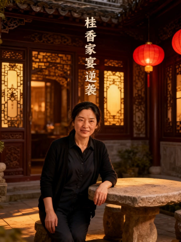 桂香家宴逆袭