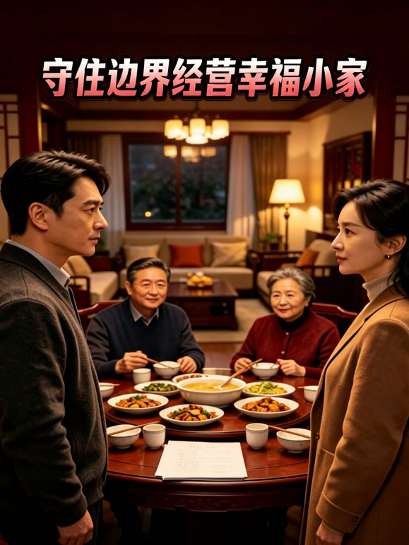 守住边界经营幸福小家