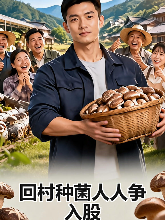回村种菌人人争入股