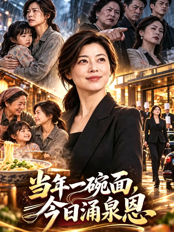 当年一碗面，今日涌泉恩