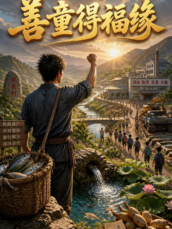 善童得福缘