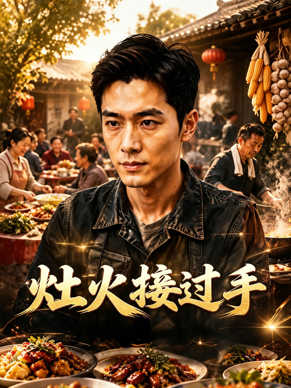 灶火接过手