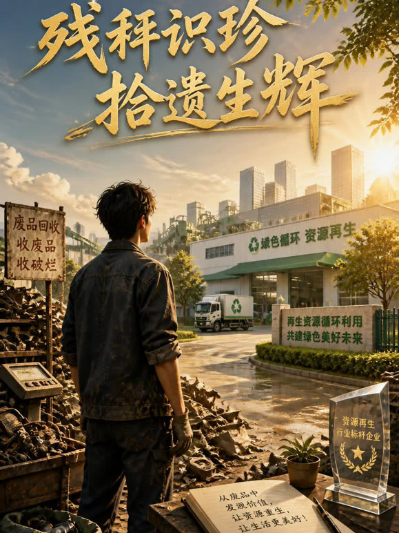 残秤识珍拾遗生辉