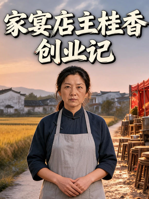 家宴店主桂香创业记