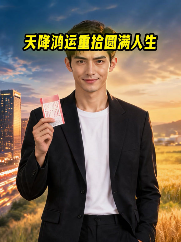 天降鸿运重拾圆满人生