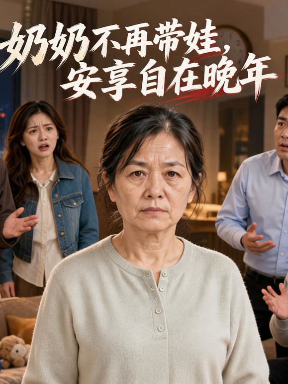 奶奶不再带娃安享自在晚年