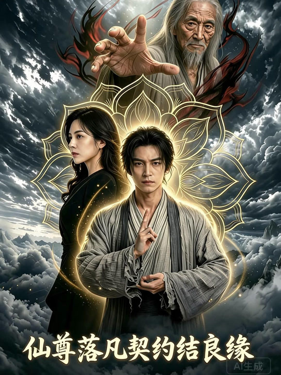 仙尊落凡契约结良缘