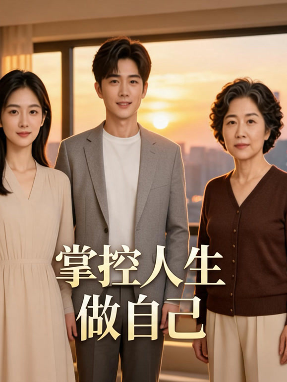 掌控人生做自己