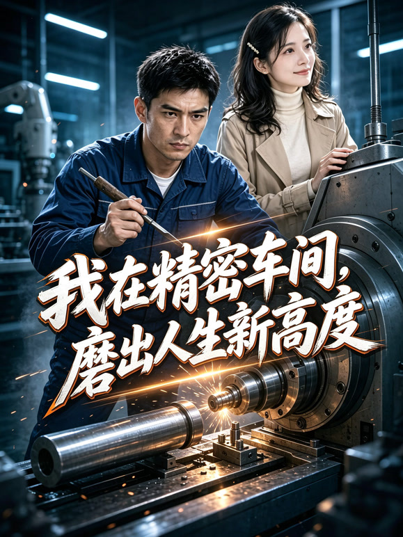 我在精密车间，磨出人生新高度