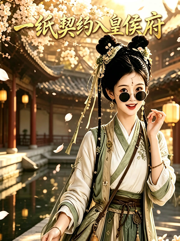 一纸契约入皇侯府