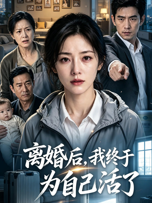 离婚后，我终于为自己活了