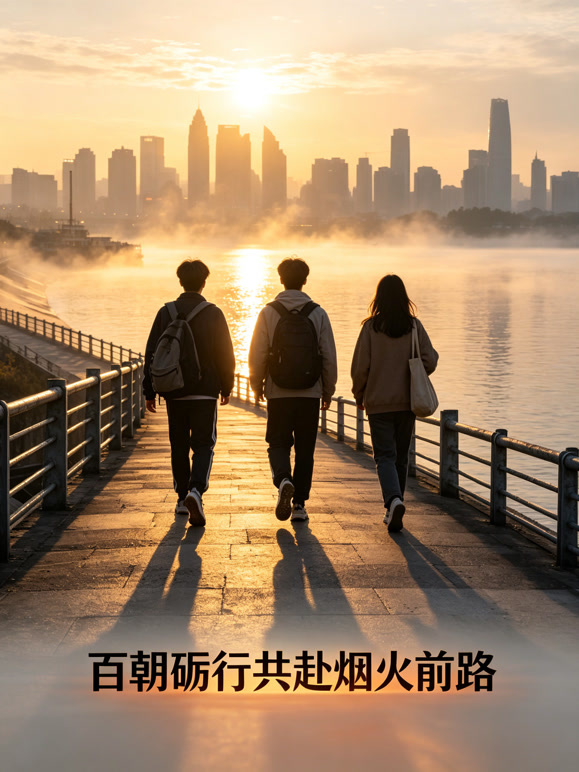 百朝砺行共赴烟火前路