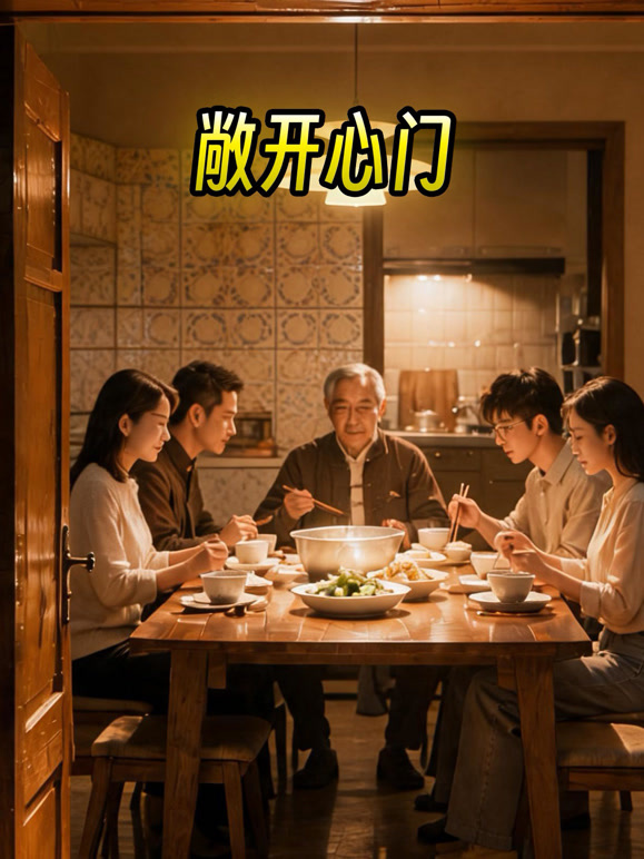 敞开心门