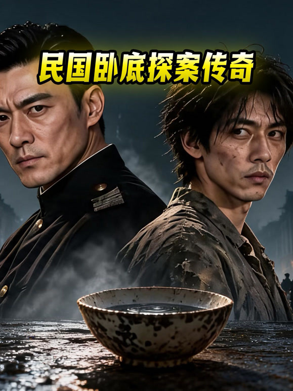民国卧底探案传奇