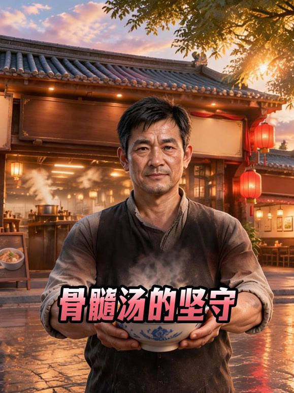 骨髓汤的坚守