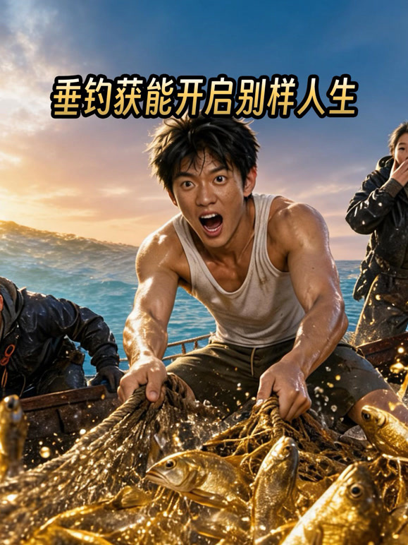 垂钓获能开启别样人生