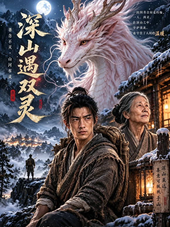 深山遇双灵