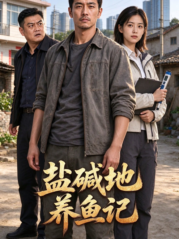 盐碱地养鱼记