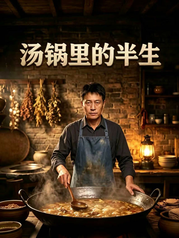 汤锅里的半生