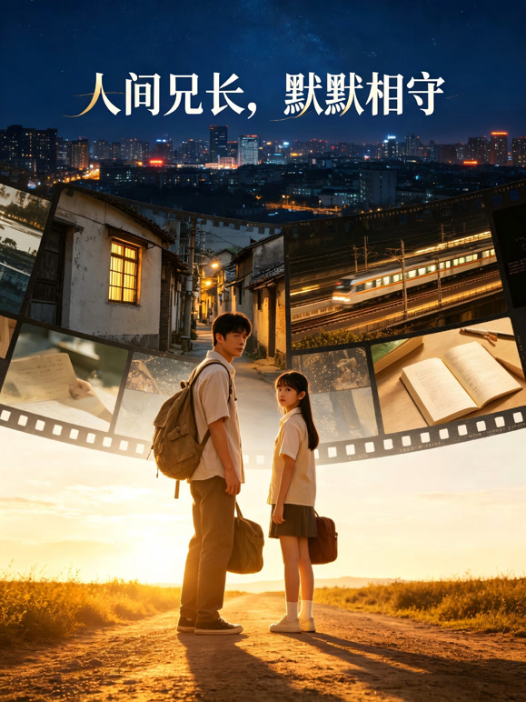 人间兄长，默默相守