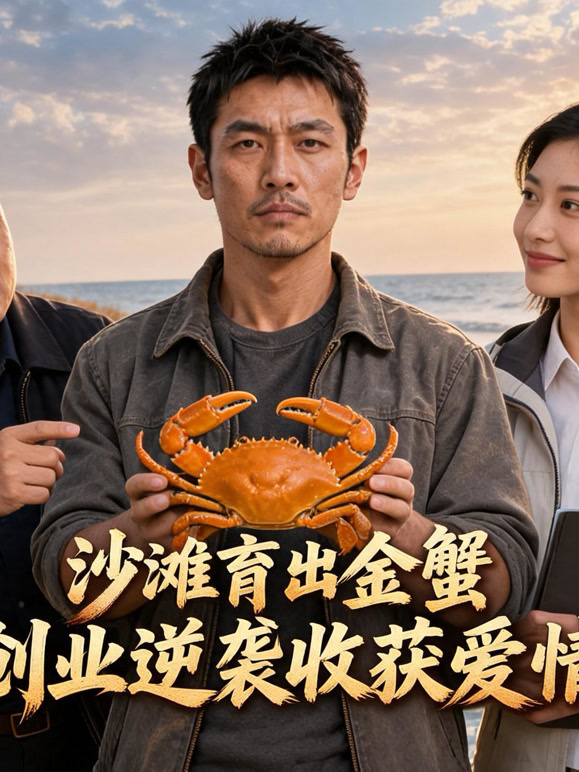 沙滩育出金蟹创业逆袭收获爱情