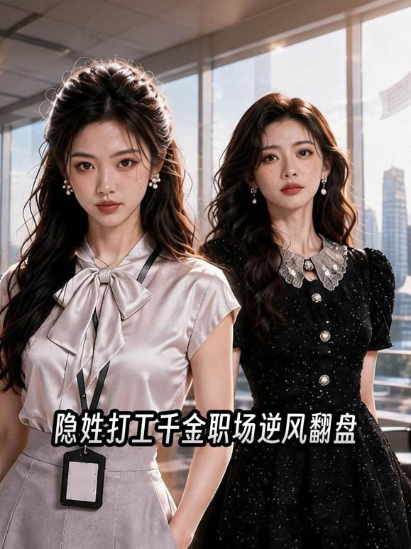 隐姓打工千金职场逆风翻盘