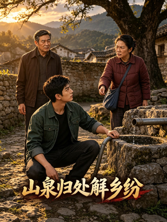 山泉归处解乡纷