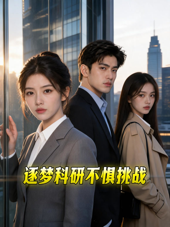 逐梦科研不惧挑战