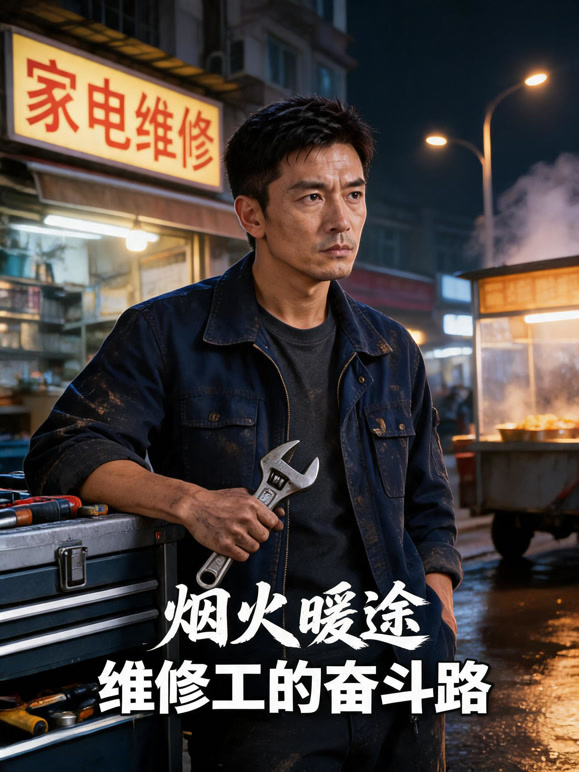 烟火暖途维修工的奋斗路