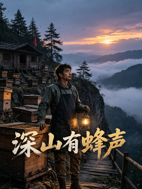 深山有蜂声