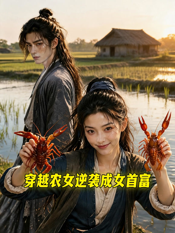穿越农女逆袭成女首富