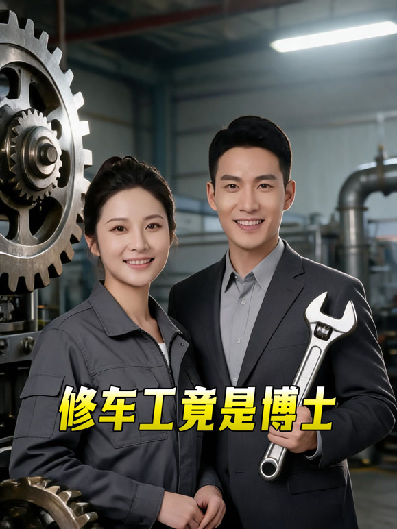 修车工竟是博士