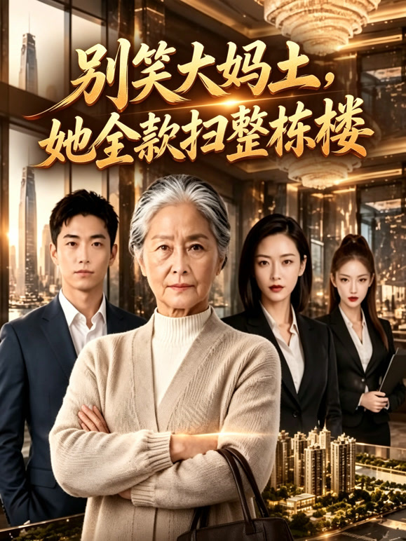 别笑大妈土，她全款扫整栋楼