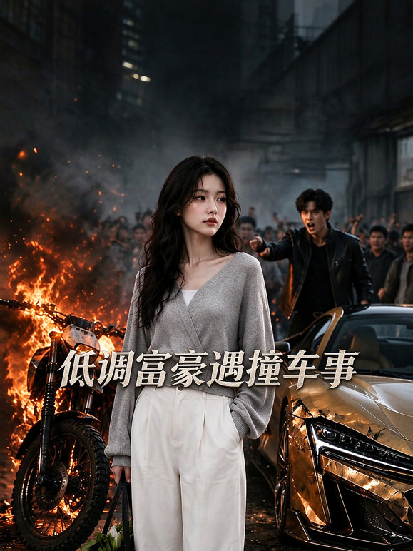 低调富豪遇撞车事