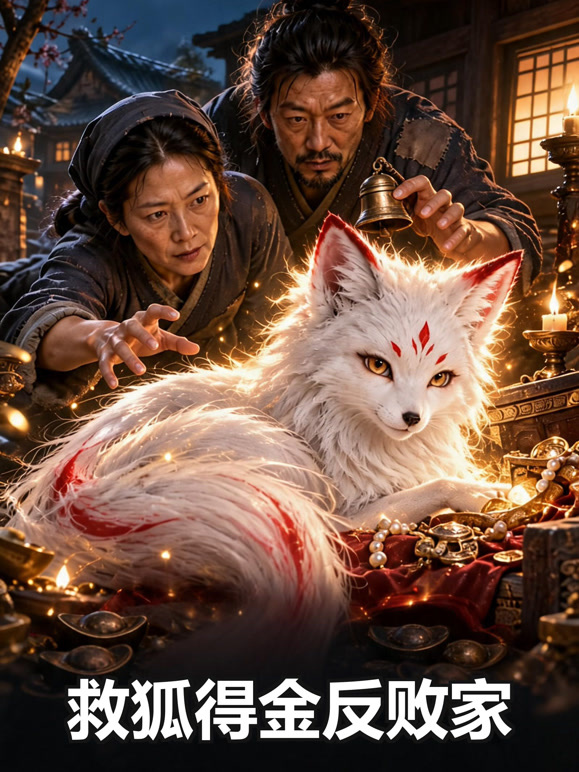 救狐得金反败家