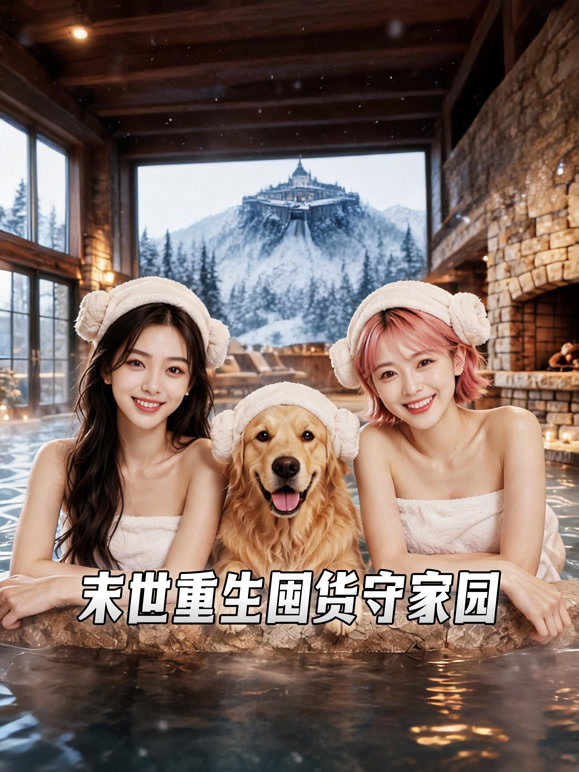 末世重生囤货守家园