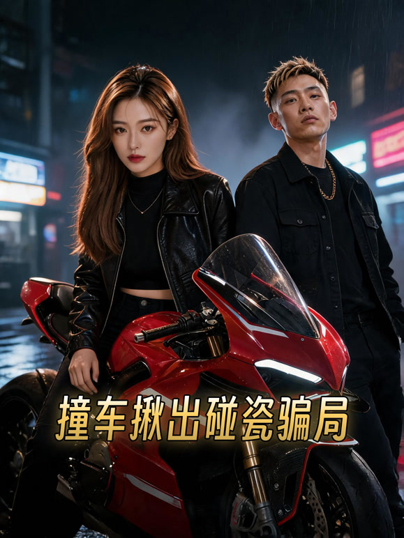 撞车揪出碰瓷骗局