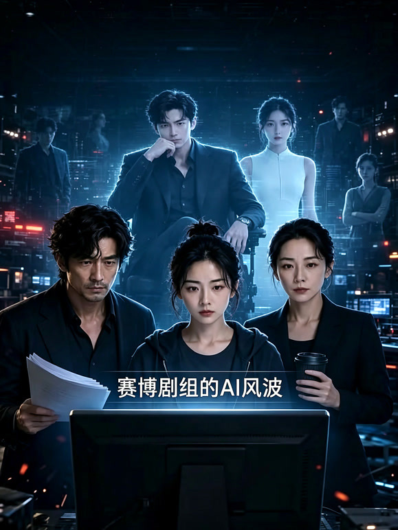 赛博剧组的AI风波