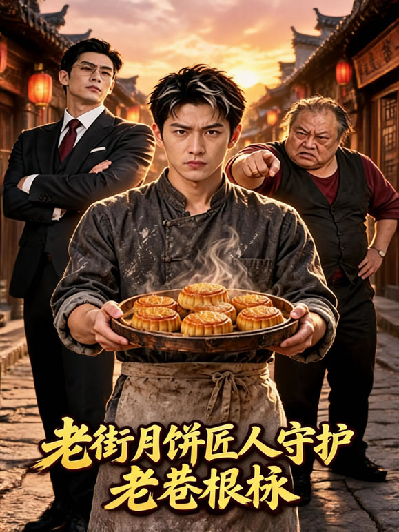 老街月饼匠人守护老巷根脉