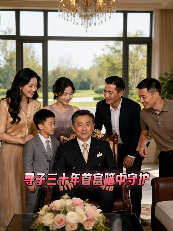 寻子三十年首富暗中守护