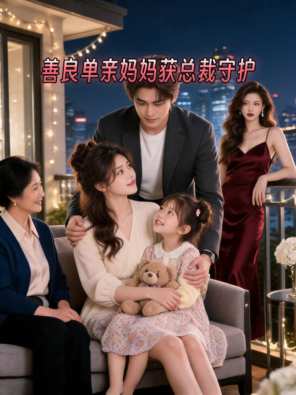 善良单亲妈妈获总裁守护