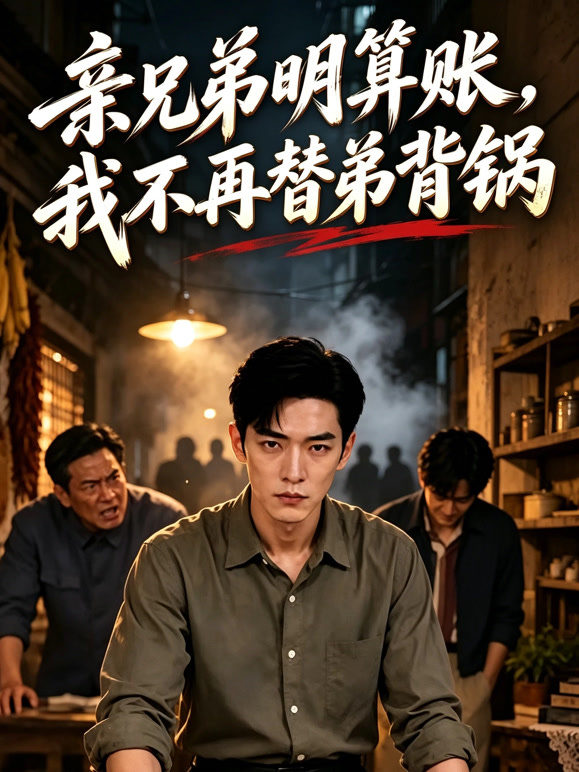 亲兄弟明算账，我不再替弟背锅