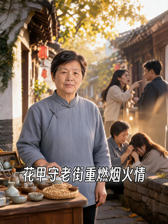花甲守老街重燃烟火情