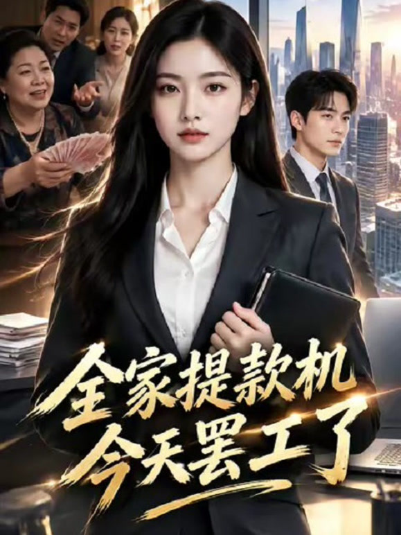 全家提款机，今天罢工了