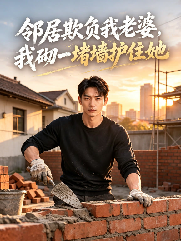 邻居欺负我老婆，我砌一堵墙护住她